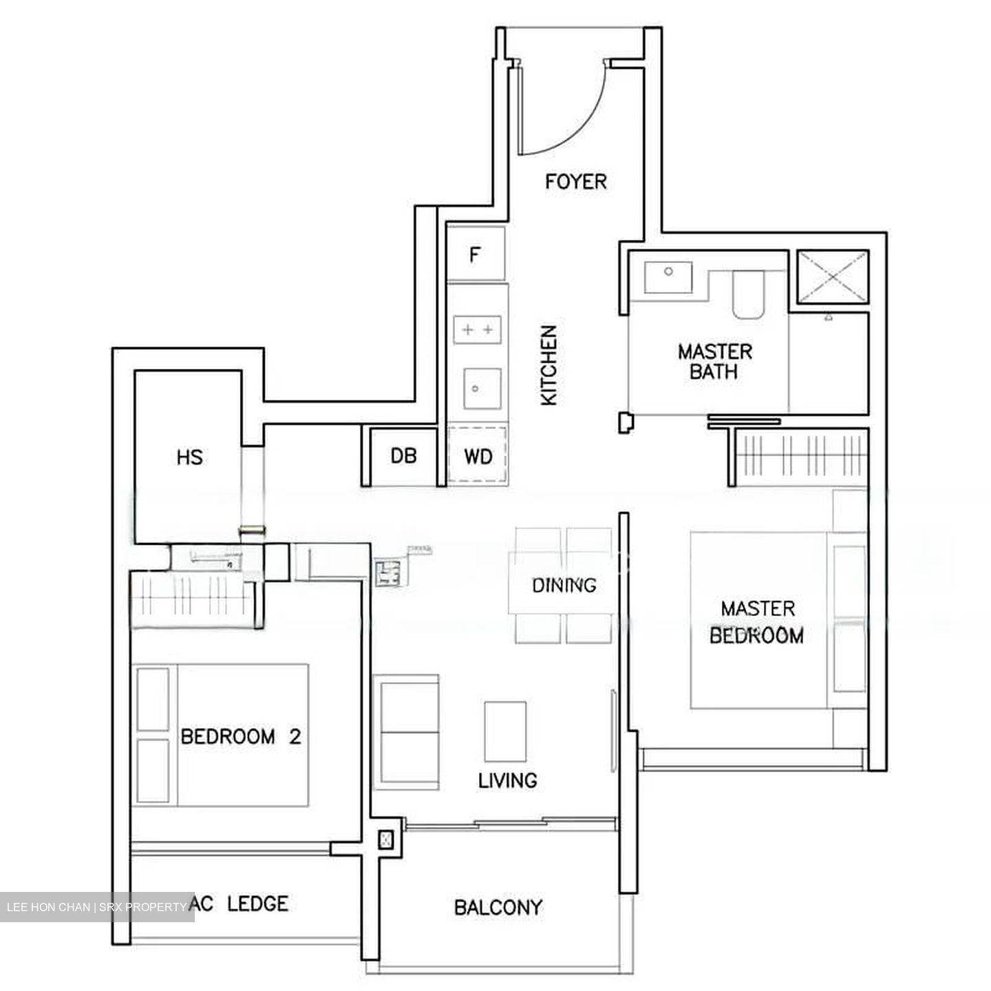 The Arden (D23), Apartment #507476881